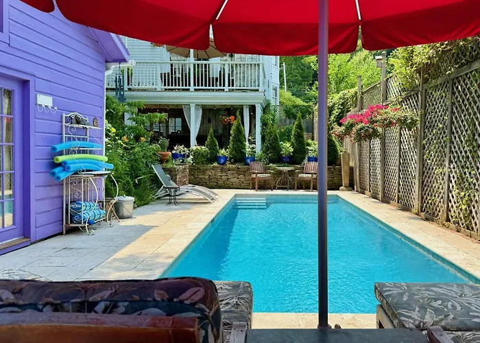 Palazzo Hudson - Luxury Pool, Hot Tub, And Sauna