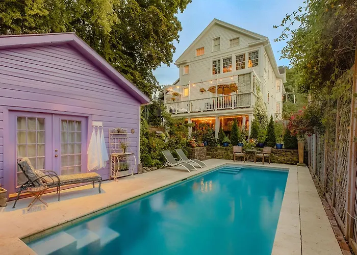 Palazzo Hudson - Luxury Pool, Hot Tub, And Sauna