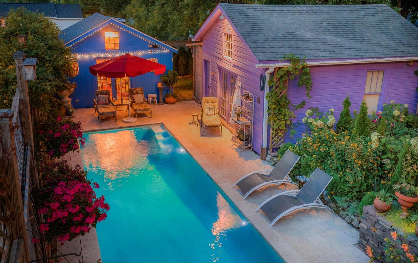 Hébergement de vacances Palazzo - Luxury Pool, Hot Tub, And Sauna Hudson