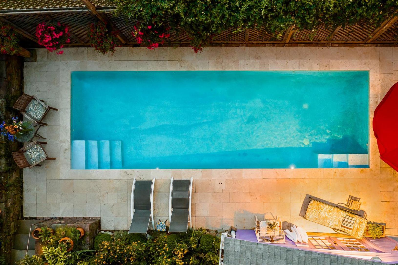 Hébergement de vacances Palazzo - Luxury Pool, Hot Tub, And Sauna *