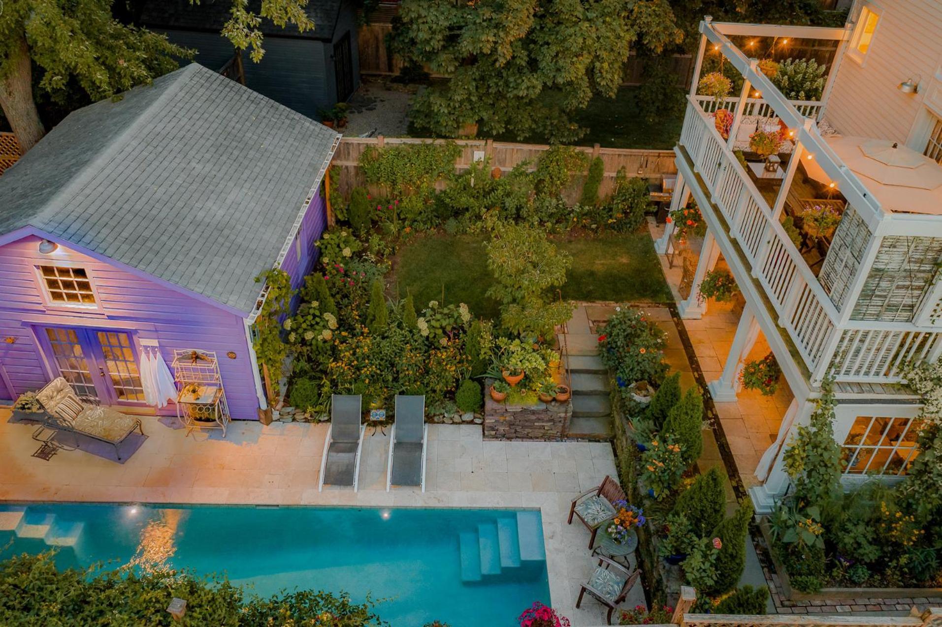 Palazzo - Luxury Pool, Hot Tub, And Sauna Hébergement de vacances Hudson